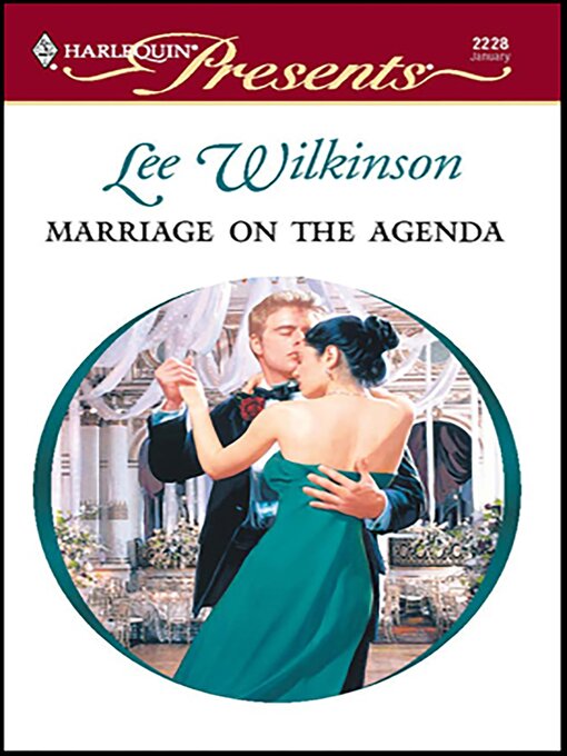 Title details for Marriage on the Agenda by Lee Wilkinson - Available